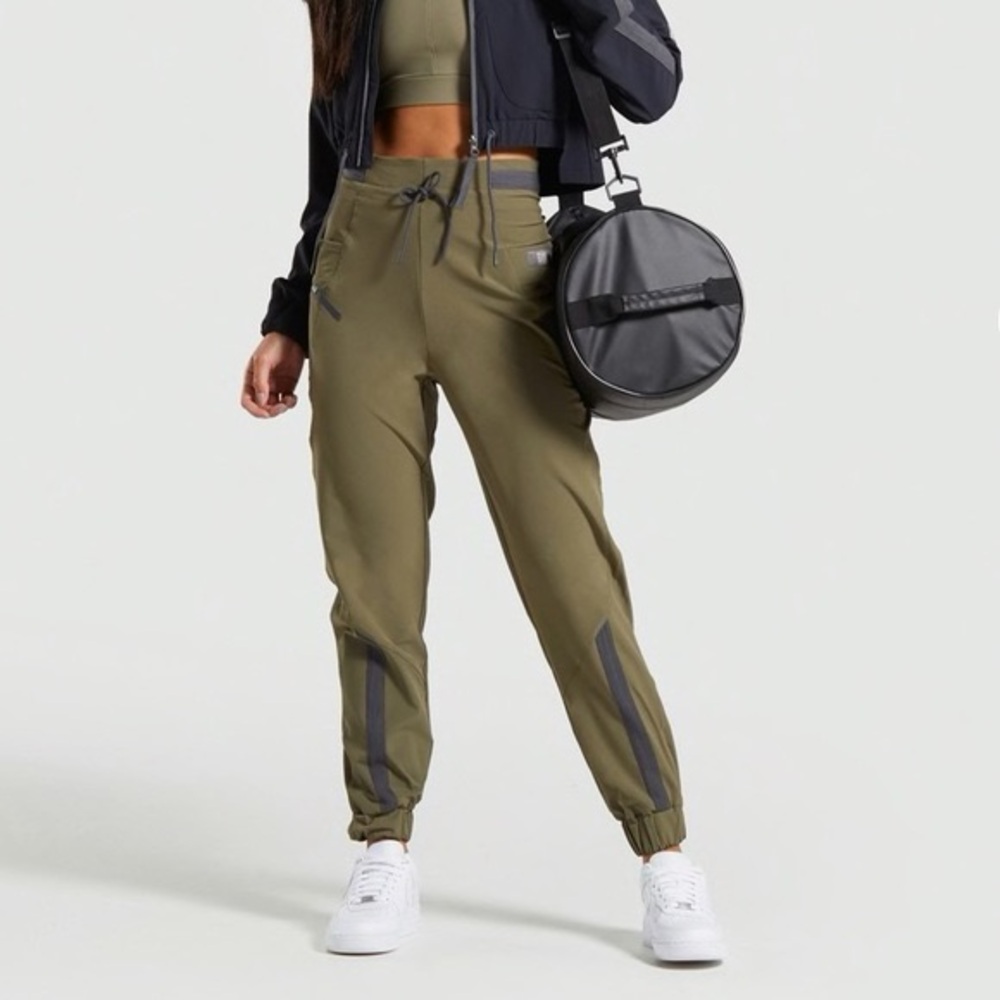 Like New Gymshark Box Utility Joggers